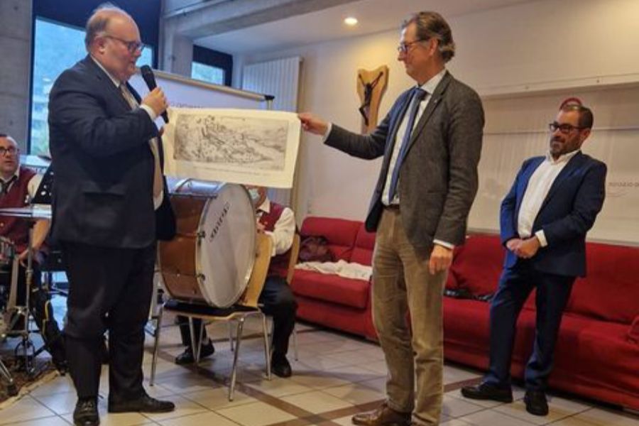 Bellinzona: Mostra sull'Emigrazione Girovaga