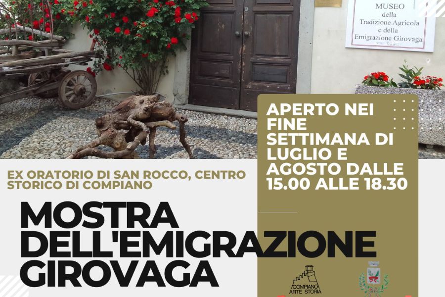 Riapertura Mostra sull'Emigrazione Girovaga e l'Arte Contadina